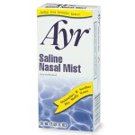 Ayr Saline Nasal Mist REVIEW | Decongesting Deviated Septum