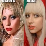 Lady Gaga Before Nose Job | Lady Gaga Nose Job