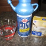 Homemade Nasal Irrigation Solution