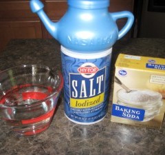 Homemade Nasal Irrigation Solution